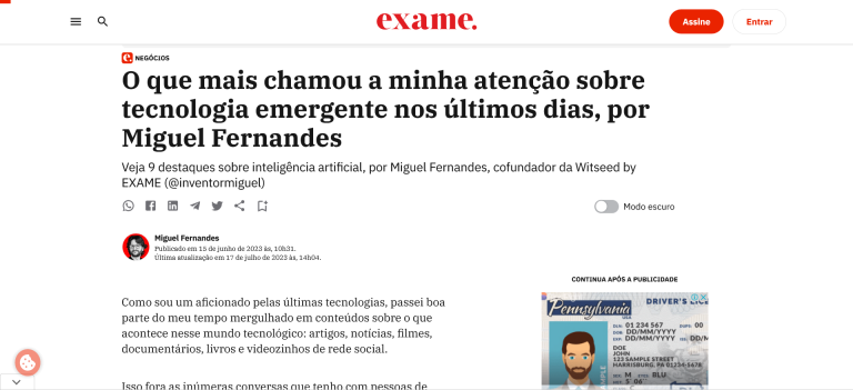 Revista Exame